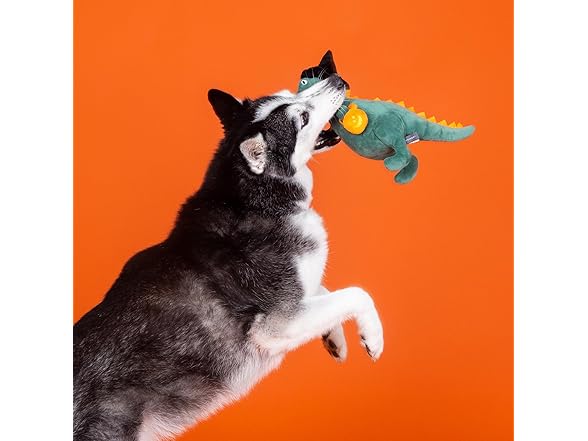 Fringe Studio Plush Dog Toy, Candy REX