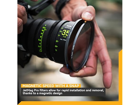 NiSi - JetMag Pro 82MAG True Color CPL F