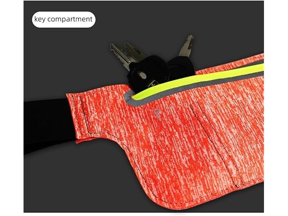 Generic Ultra-Thin Running Waist Pack