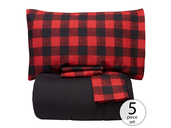 Buffalo Printed Sheet Set & Comforter