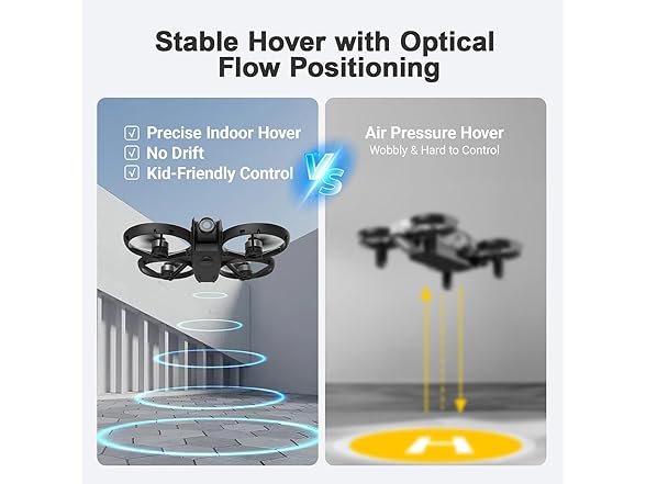 Kageen RC Drone with Brushless Motor