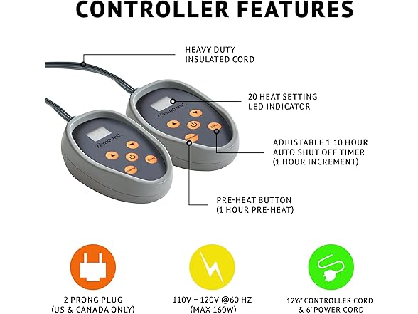 Beautyrest Heated Electric Blanket