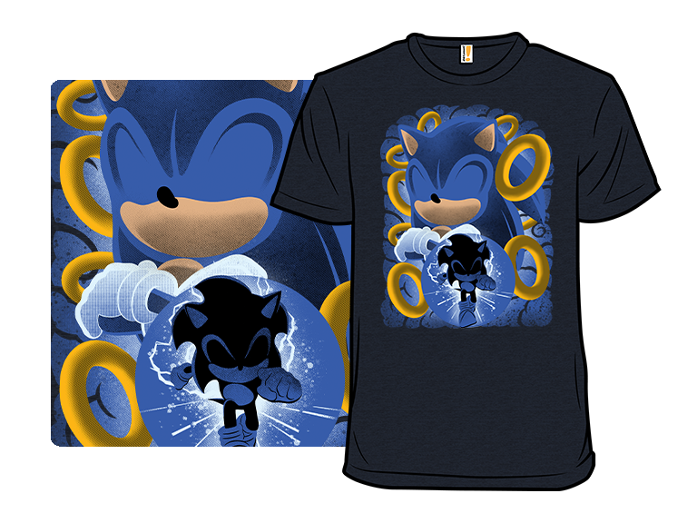 Classic Blue Hedgehog - Gallery 3