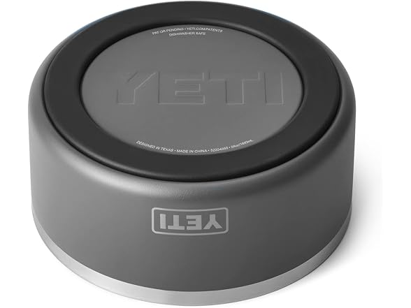 YETI Boomer 8, Stainless Steel- Charcoal - Gallery 4