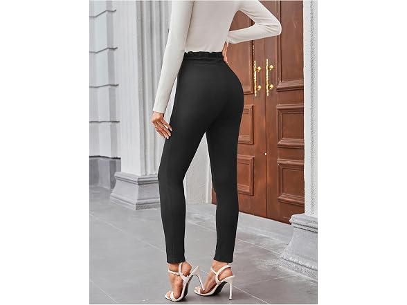 Wdirara Women (XL) Stretchy Pants Soft Leggings