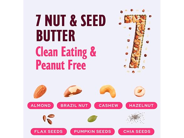 NuttZo Organic Power Fuel 7 Nuts and Seeds Butter