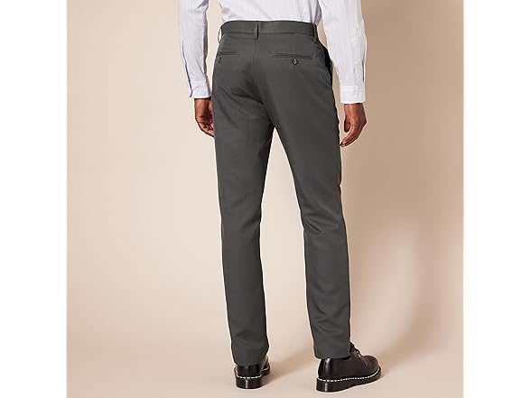 Amazon Essentials Mens SlimFit FlatFront Dress Pant