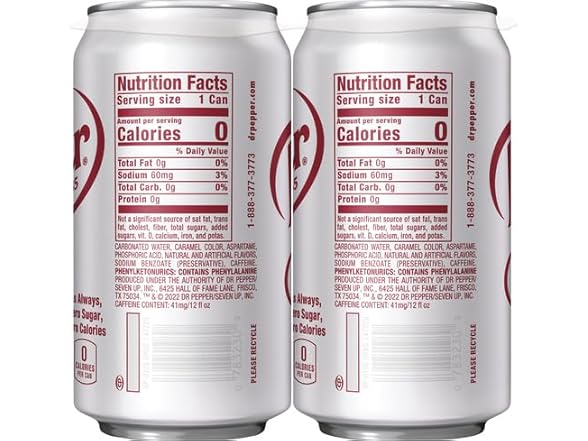 1CT Diet Dr. Pepper, 12 fl oz