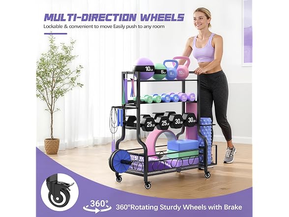 PARTPHONER Adjustable Dumbbell Rack