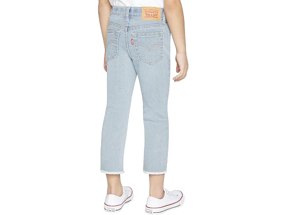 Levi's Boys High Rise Straight Jeans