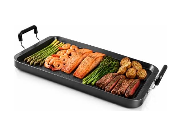 Vayepro Double Burner Griddle Pan