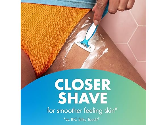 BIC Soleil 4 Women's Disposable 4 Blade Razors