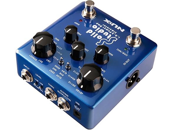 NUX NSS-5 Solid Studio I.R. & Power Amp