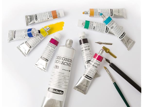 Schmincke - HORADAM® Gouache, cadmium red