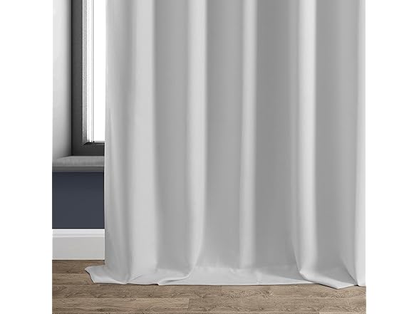 HPD Solid Thermal Insulated Blackout Curtain