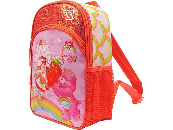 FUL Strawberry Shortcake and Care Bears 2PC Luggage Set