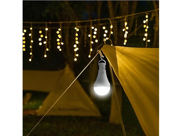 Rechargeable Emergency Light Bulb, 4 Pack