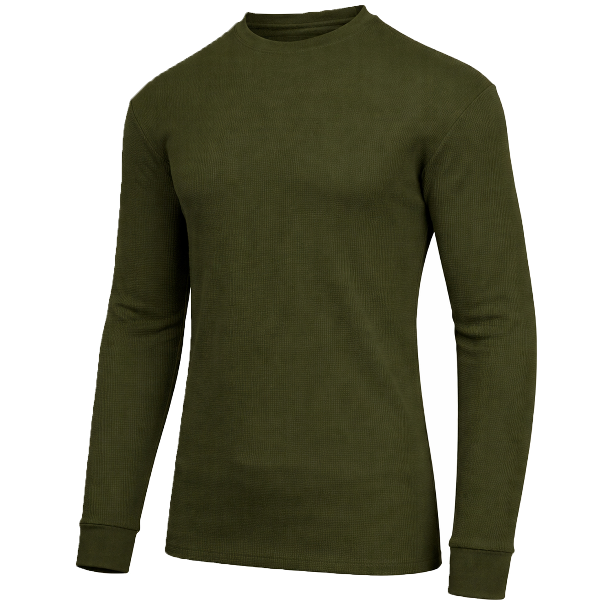 3Pk Mens L/S Crew Neck Thermal Shirt - Gallery 18