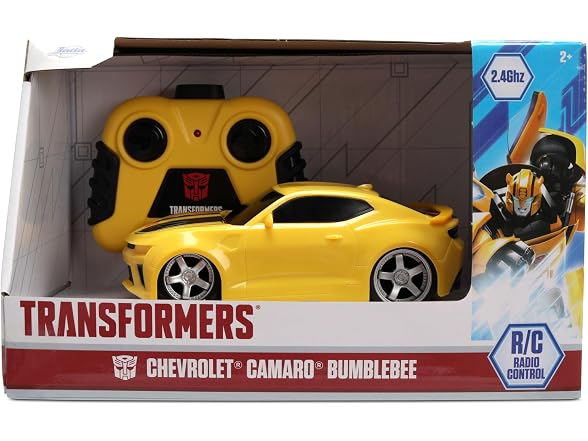 Jada Toys 1:32 RC Transformers Bumblebee Camaro