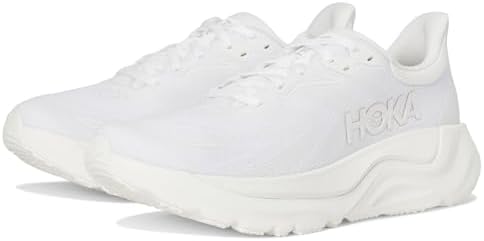 Hoka Arahi 8 Women's Shoes White/White Size 8