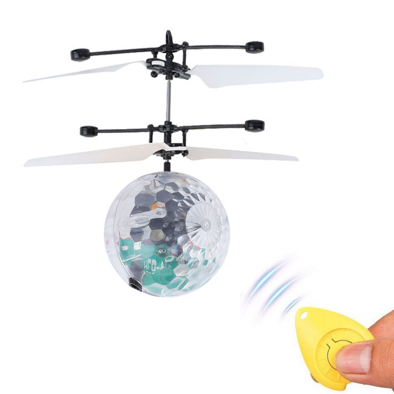 Light Up Drone Infrared Helicopter - Gallery 5