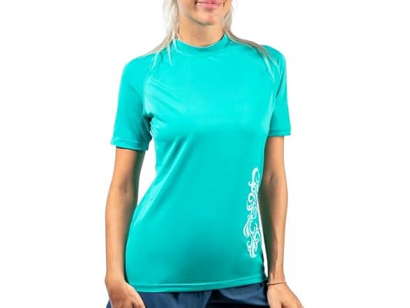Kanu Breeze Lagoon Active Rashguard (XS)