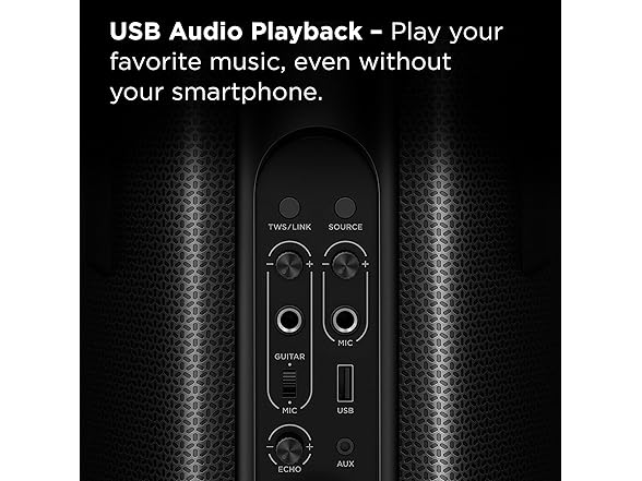 TCL TP200K Portable Bluetooth Party Speaker