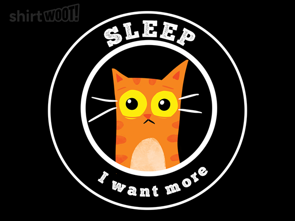 Sleep - I want more