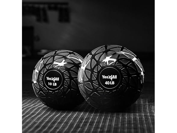 Yes4All Slam Balls, 30lb Medicine Ball