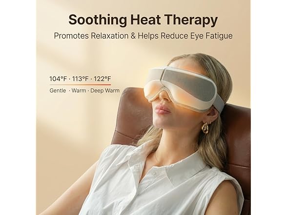 Eye Massager with Heat