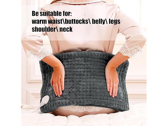 OPUGK Heating Pad for Neck and Shoulders
