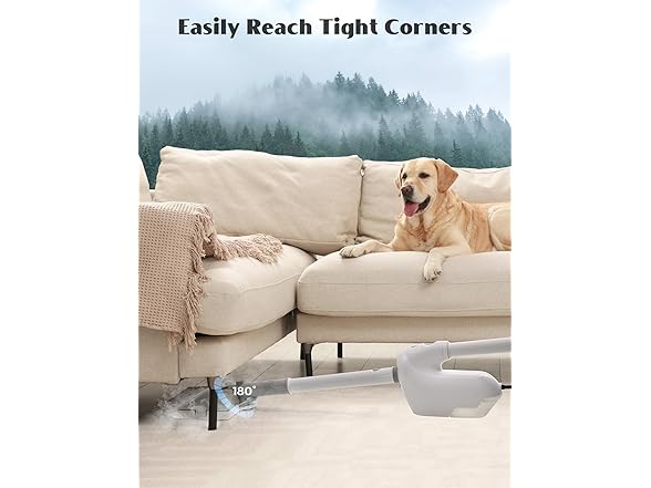 PureSwirlz 10-in-1 Steam Mop