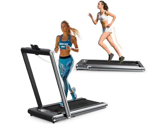 NAYSAYE 2-in-1 Treadmill