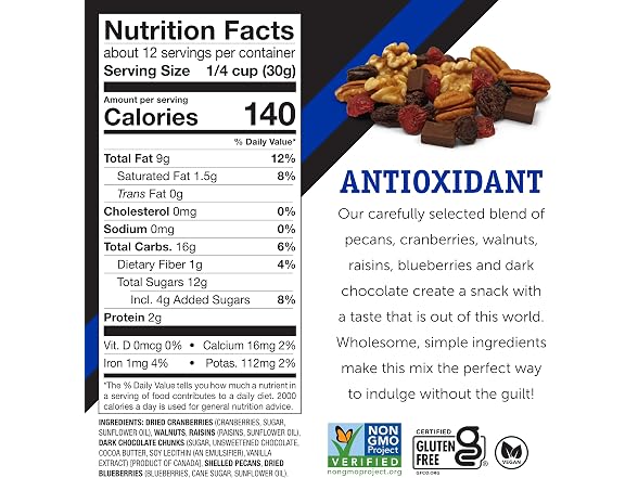 Power Up Snack Mix