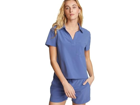 Eddie Bauer  (XL) Departure Short Sleeve Tee