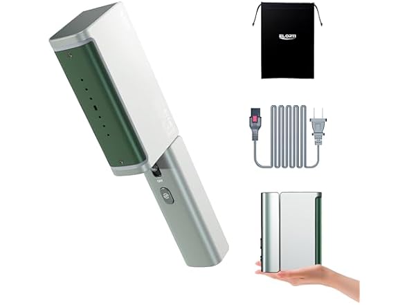 ELORTI 1200W Travel Steamer for Clothes Portable Mini