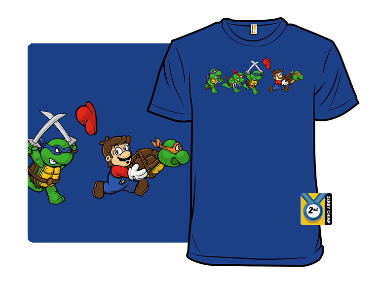 Turtle Trouble - Men's Small