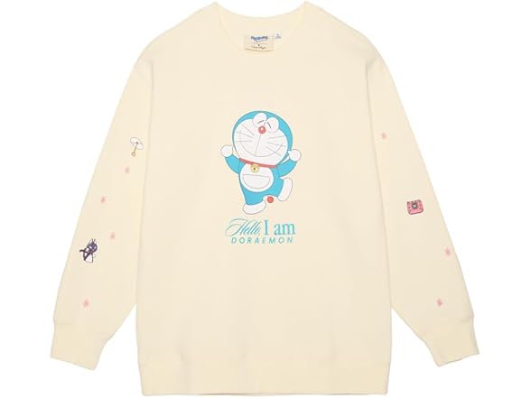 Samii Ryan Women Doraemon Gadgets Crewneck