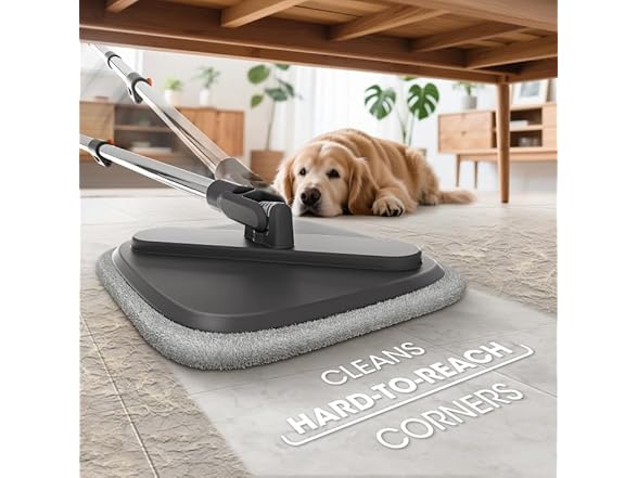 BOMIDI Mop and Bucket Set, Spin Mop