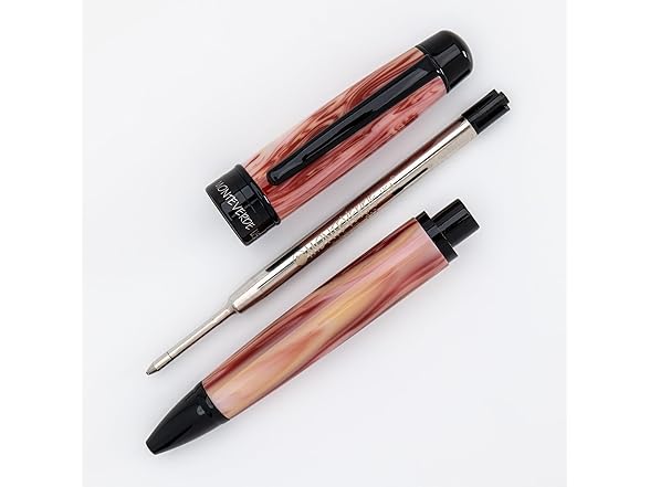Monteverde USA Prima Luxury Ballpoint Pen – Red Swirl - Gallery 3