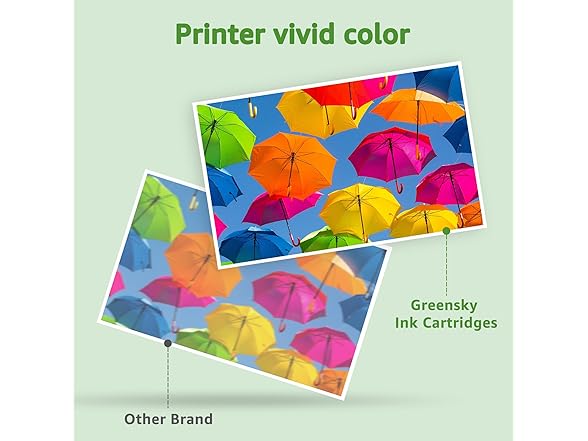 GREENSKY 902XL Ink Cartridge for HP Printer