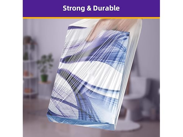 heihaily 4 Gallon Garbage Bags 210 Count