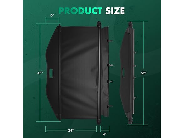 Cargo Cover Subaru Forester 2009-2013