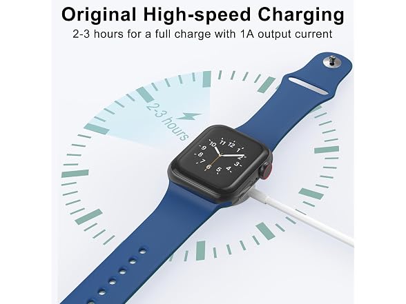 Amasuki 2Pack Upgraded for Apple Watch Charger
