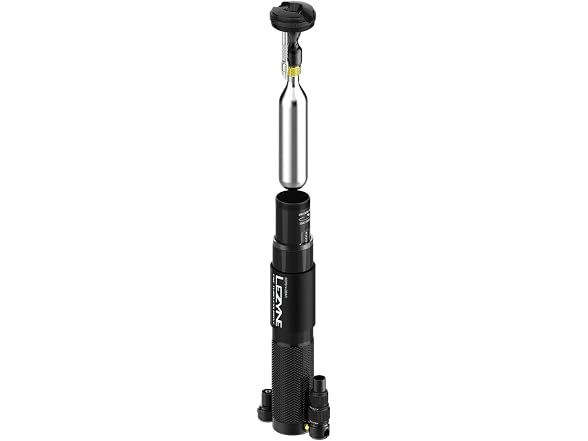 LEZYNE CNC Tubeless Drive Bicycle Hand Pump