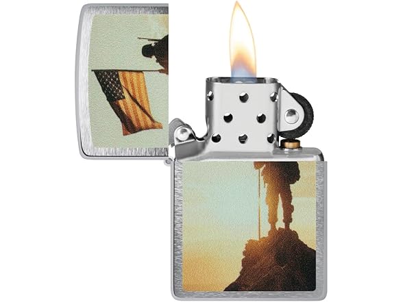 Zippo American Flag Lighter