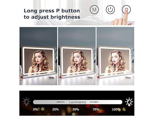 Despful Despful Makeup Vanity Mirror with Lights