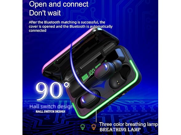 tapaxis True Wireless Bluetooth Earbuds