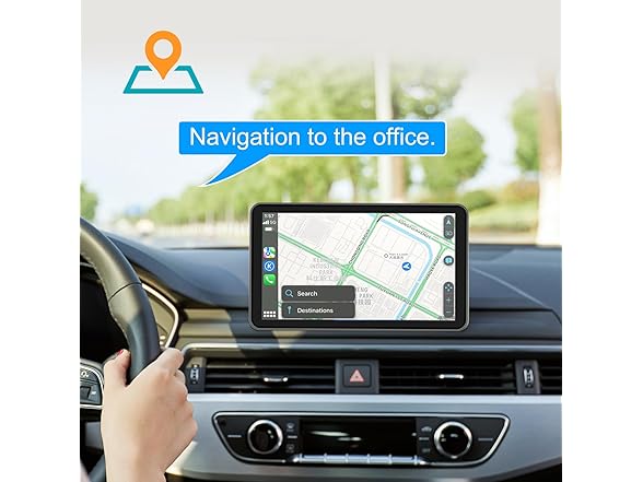 ONCHEER 7-Inch Carplay Android Display