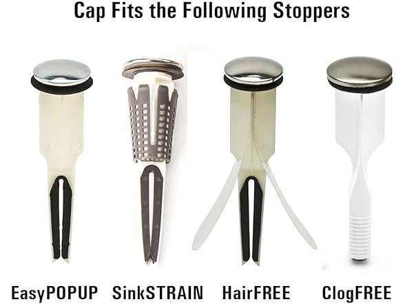 PermaFLOW PF WaterWorks PF0742 Pop-Up Stopper